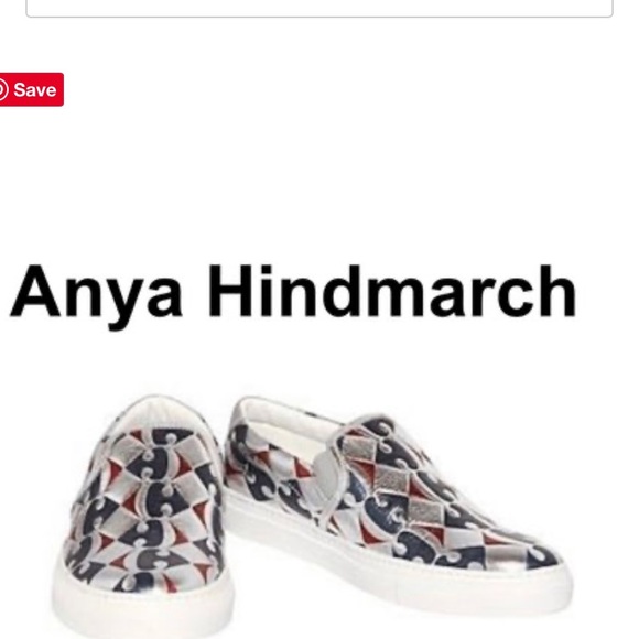 Anya Hindmarch Sneakers size 38 US 8 - Picture 1 of 15